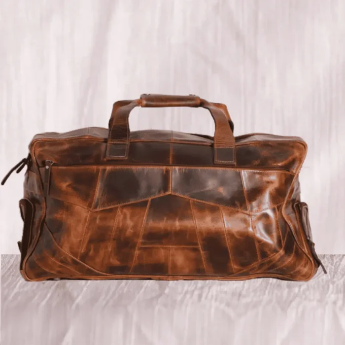 Goldman leather duffle bag
