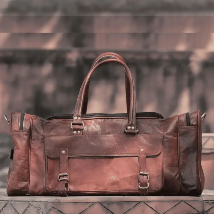 Traveler Weekender Duffle Bag